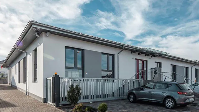 Neubau Büro- und Lager in Sulzbach a.M.