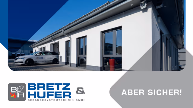 Bretz & Hufer - Unternehmensbroschüre | PDF-Datei
