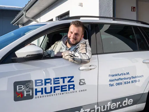 Logo Bretz & Hufer / Frankfurt | Jobs & Karriere