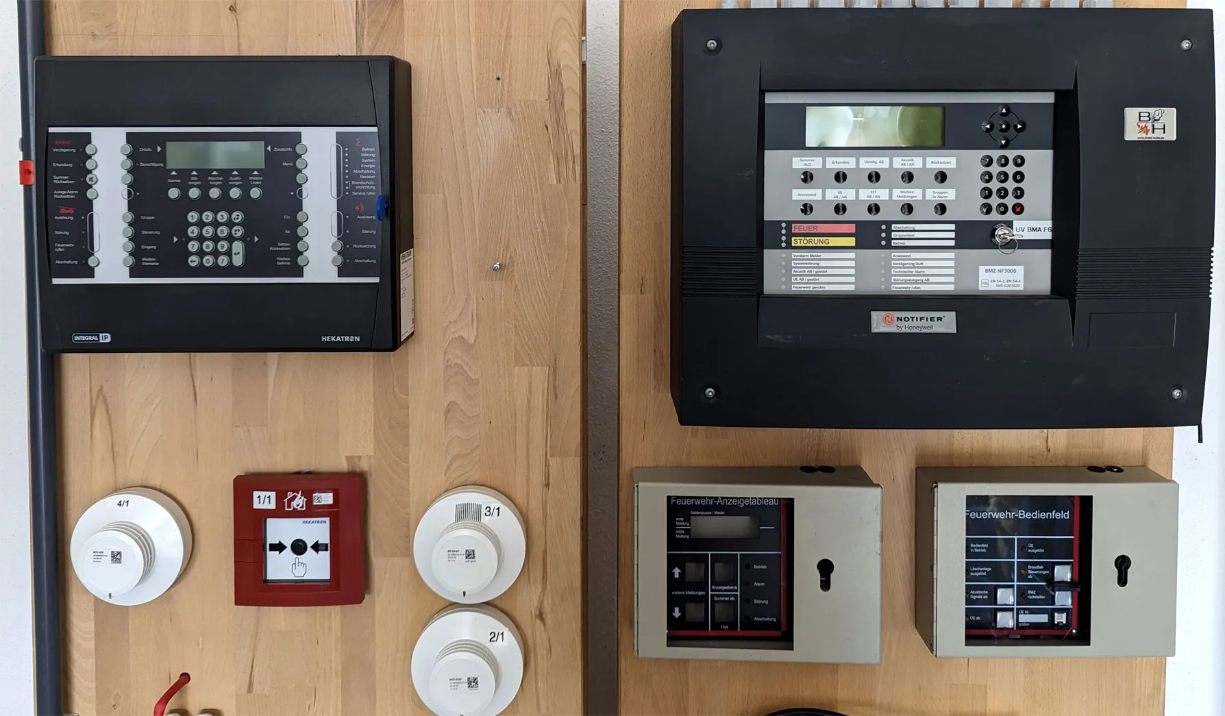 Brandmeldeanlage von Bretz & Hufer | Frankfurt