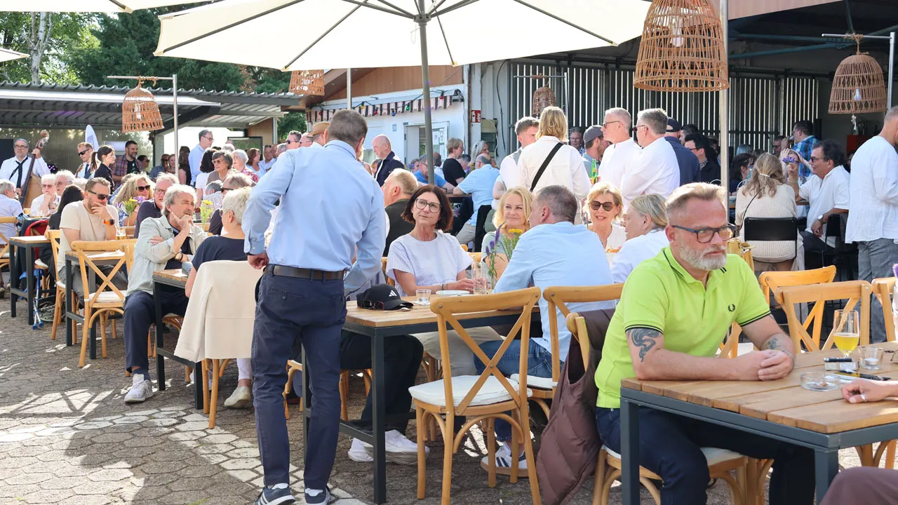 Jubiläumsfeier - 100 Jahre Bretz & Hufer in Frankfurt am Main