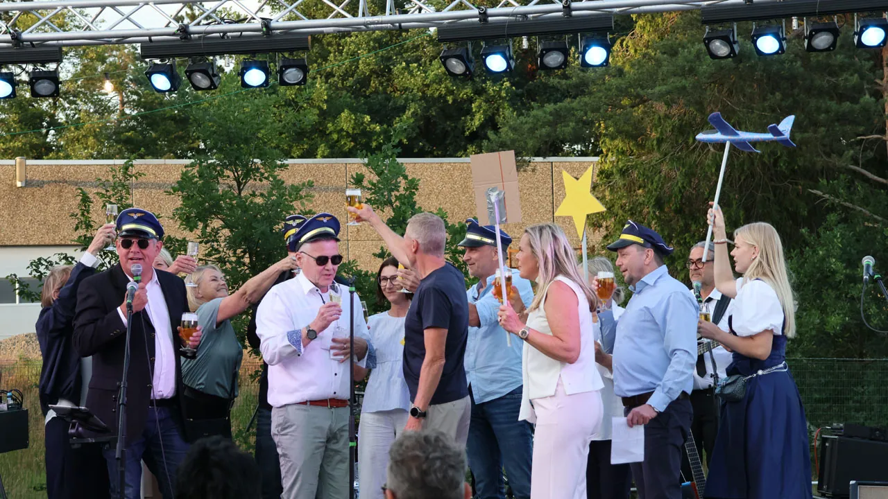 Jubiläumsfeier - 100 Jahre Bretz & Hufer in Frankfurt am Main