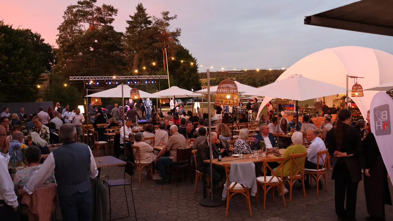 Jubiläumsfeier - 100 Jahre Bretz & Hufer in Frankfurt am Main